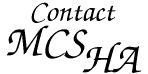 Contact the MCSHA